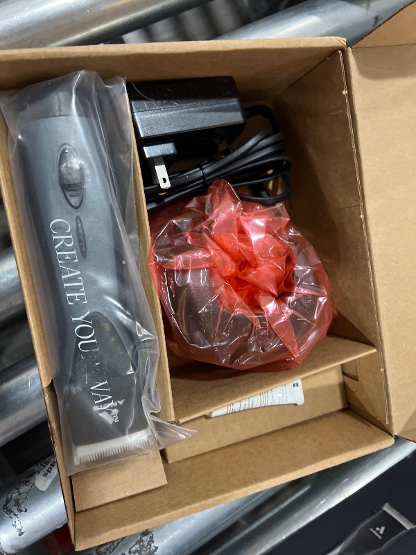 Photo 1 of ***DAMAGED - SEE NOTES/PICTURES*** Andis 79160 Supra ZR II Cordless Rechargeable Hair Clipper, Detachable Blade Clipper, Lithium-Ion Powerful Battery, Black