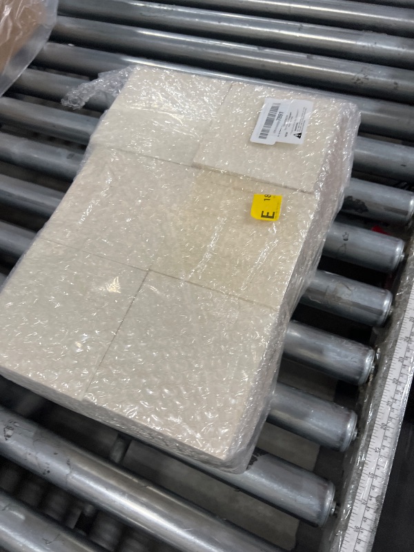 Photo 1 of 12 Pack 4.7 Inch Square Wood Box Unfinished Small Wooden Boxes for Crafts (Outer 4.7X 4.7X 3 in,Interior 4 x 4 x 2.9 in)