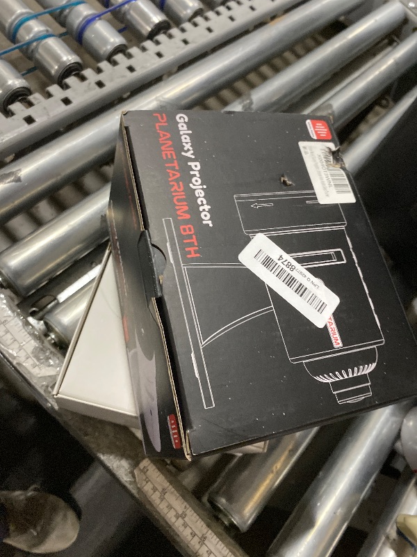 Photo 1 of [White Noise] Galaxy Projector, 28 Soothing Sounds Star Projector Sound Machine, Solar System Space Planetarium Projector Night Light, Room Decor for Ceiling Bedroom Kids Adults Sleep Trainer