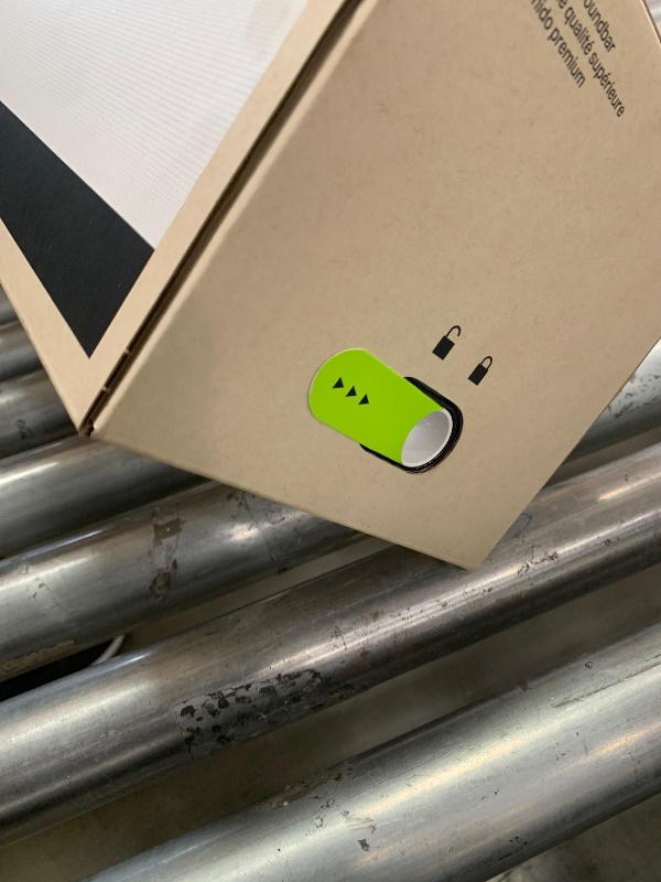 Photo 1 of **FACTORY SEALED**Sonos Arc Ultra Soundbar with Dolby Atmos and Voice Control - 9.1.4 Surround Sound for TV and Music - White