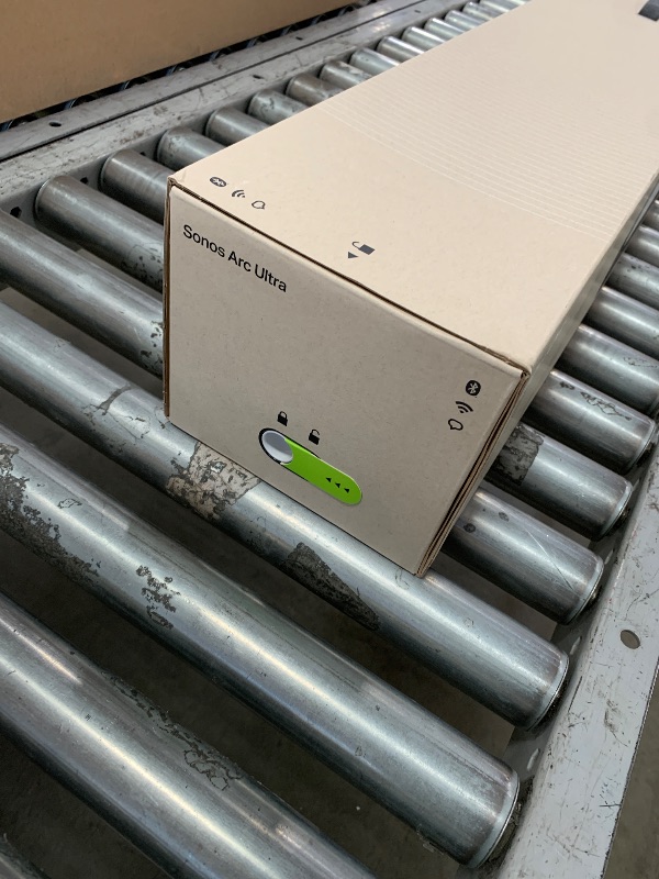 Photo 1 of **FACTORY SEALED**Sonos Arc Ultra Soundbar with Dolby Atmos and Voice Control - 9.1.4 Surround Sound for TV and Music - White