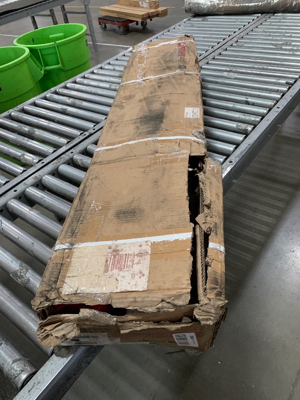 Photo 1 of *HEAVY* 2-Ton Hydraulic Shop Crane Folding Engine Hoist with Lever, 4400Lbs Capacity w/6 Steel Casters - Heavy-Duty Portable Car Lift for Truck Engines, Boat Motors, Farm Equipment (Net Wt. 168 lbs)