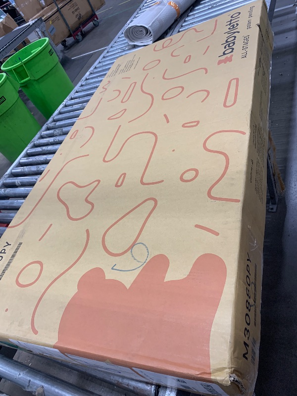 Photo 1 of *Factory Sealed* Babyletto Rolli 9 in 1 Convertible All Stages Crib with Bassinet & Toddler Bed Conversion Kits