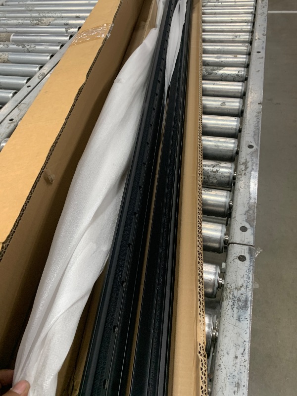 Photo 1 of ***ONLY THE BED RODS NO COVER SEE PHOTOS*** Rough Country Hard Roll-Up Tonneau Cover for Ram 1500 (2009-2018) & 2500 (2010-2024) - Aluminum Truck Bed Cover, Fits 6'4" Bed