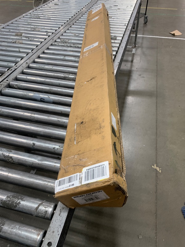 Photo 1 of ***ONLY THE BED RODS NO COVER SEE PHOTOS*** Rough Country Hard Roll-Up Tonneau Cover for Ram 1500 (2009-2018) & 2500 (2010-2024) - Aluminum Truck Bed Cover, Fits 6'4" Bed