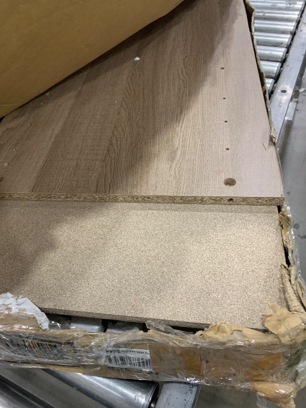 Photo 1 of **UNKNOWN IF MISSING HARDWARE**Sauder Beginnings Small Study Desk for Bedroom, Computer Desk for Small Spaces, in Summer Oak Finish