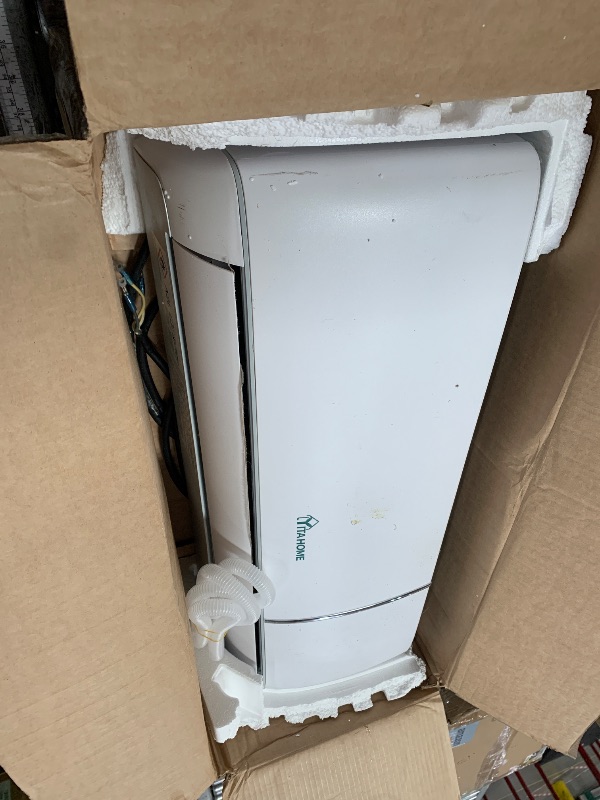Photo 1 of ***incomplete/ one part only/ missing other box***
YITAHOME 12000 BTU Mini Split Air Conditioner Heat Pump System, Wifi Enabled 20 SEER2 115V Inverter Ductless AC Cool Up to 750 Sq. Ft, Compatible with Alexa, Complete Installation Kit, White