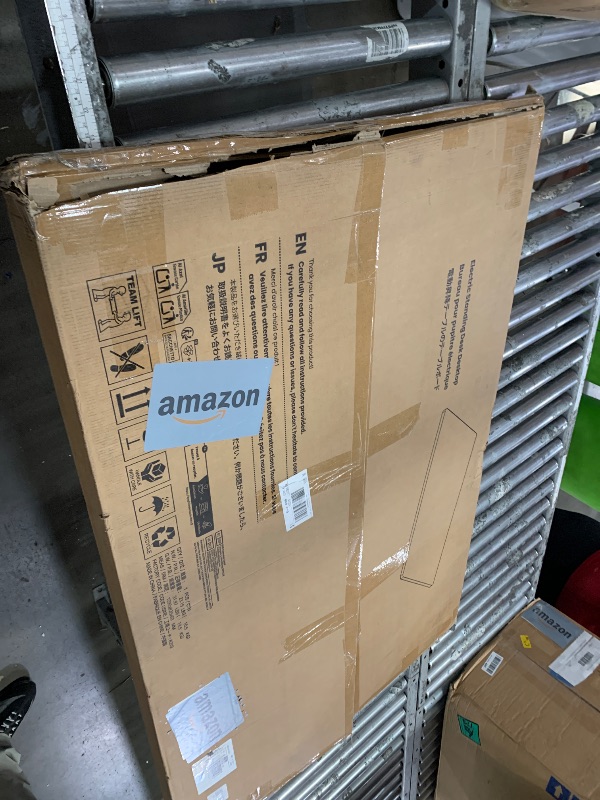 Photo 1 of ******************NOT A COMPLETE DESK, THIS IS ONLY THE DESK TOP****************
Marsail 48 x 30 Electric Standing Desk with One-Piece Desktop, Sit Stand Desk with Thickened Tabletop, Height Adjustable Stand Up Desk with Cable Management for Home Office(F