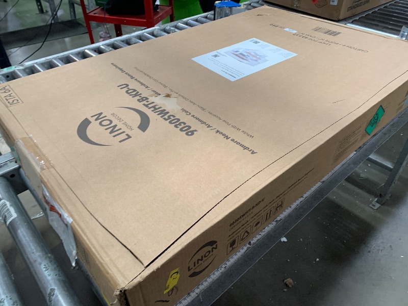 Photo 1 of Box 2 of 2/PARTIAL SET*
Linon Home Decor Products, Inc. Ardmore 5-Piece Nook Set, White with Pine Accents, Box 2 of 2/PARTIAL SET