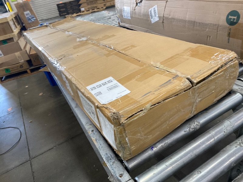 Photo 1 of (used item)(please see all images) DZMYSMG Space-Saving Metal Loft Bed with Wall-Mounted Ladder Double Step Staircase Non-Slip Feet & Armrests -