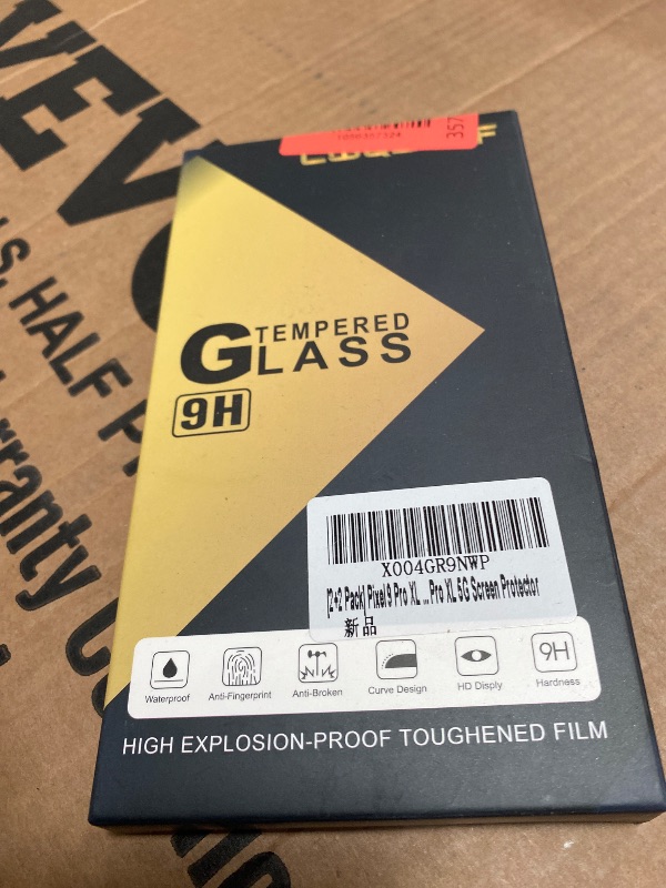 Photo 1 of [2+2 Pack] Privacy Screen Protector Compatible with Pixel 9 Pro XL, 2 Privacy Tempered Film with 2 Camera Lens Tempered Glass, High Clarity, Bubble Free, Anti-Spy Protection