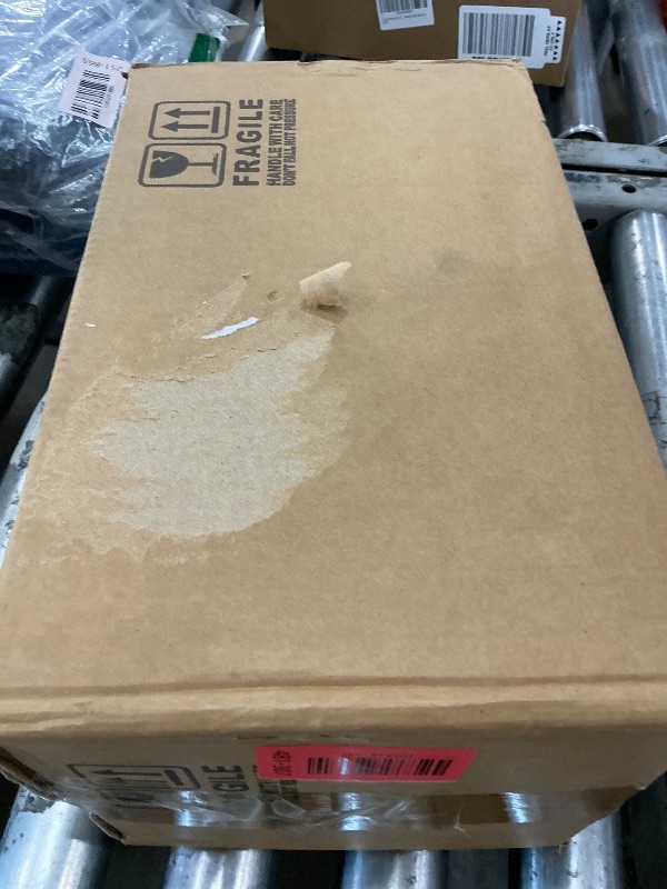 Photo 1 of [ 8 Pack ] Glass Juicing Bottles with 2 Straws & 2 Lids w Hole- 16 OZ Travel Drinking Jars, Water Cups with White Airtight Lids, Reusable Tall Mason Jar for Juice, Bubble Tea, Smoothie, Tea, Kombucha