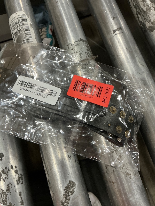 Photo 1 of  Pcs Leather Handles for Drawers Leather Trunk Handles Leather Handle Suitcase Luggage Pulls Cabinet Handles Leather Strap Handle with Mounting Screws Leather Cabinet Knobs(B
