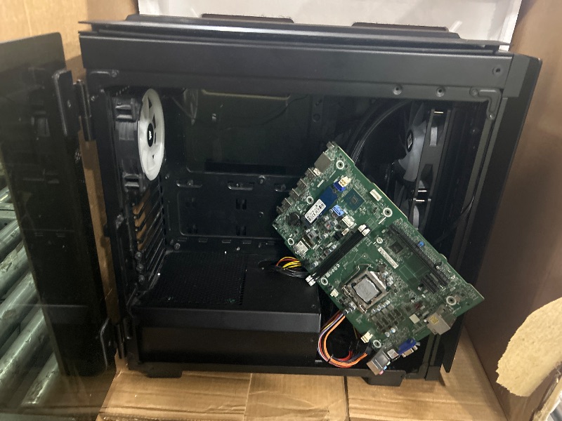 Photo 1 of *************FOR PARTS ONLY- SEE NOTES BEFORE BID***************
Thermaltake LCGS View 390 AIO Liquid Cooled CPU Gaming PC(AMD Ryzen 7 5800X 8-core, ToughRam DDR4 3600Mhz 16GB RGB Memory, NVIDIA GeForce RTX 3090, 1TB NVMe Gen4 M.2, Win 10 Home) V51B-X570-
