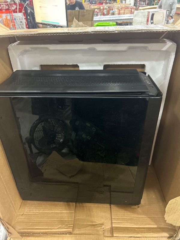 Photo 1 of *************FOR PARTS ONLY- SEE NOTES BEFORE BID***************
Thermaltake LCGS View 390 AIO Liquid Cooled CPU Gaming PC(AMD Ryzen 7 5800X 8-core, ToughRam DDR4 3600Mhz 16GB RGB Memory, NVIDIA GeForce RTX 3090, 1TB NVMe Gen4 M.2, Win 10 Home) V51B-X570-