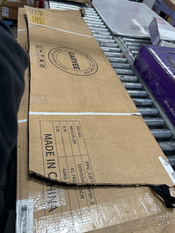 Photo 1 of *** PARTIAL SET ***Measurements 169x52cm tarp cover ALL SET. UNKNOWN IF MISSING BOXES FROM SEt