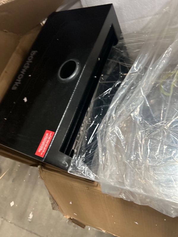 Photo 1 of ***SEE NOTES***
Bubble Wall Waterfall Fountain Indoor Water Wall LED Lamp with Acrylic Display for Sensory Room with 16 Colors 4 Light Effects 65 x 16 Inch