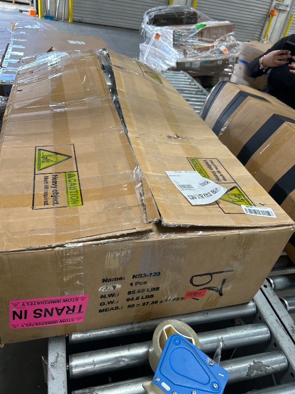 View 4 of *****************FOR PARTS ONLY- MISSING PARTS******************
WWK 47" x 21" Stainless Steel Sink with Cabinet, Freestanding Utility Sink Laundry Sink, Heavy Duty Commercial Kitchen Sink for Outdoor, Restaurant, Hotel, Cafe, and Garage, 21D x 47W x 35H
