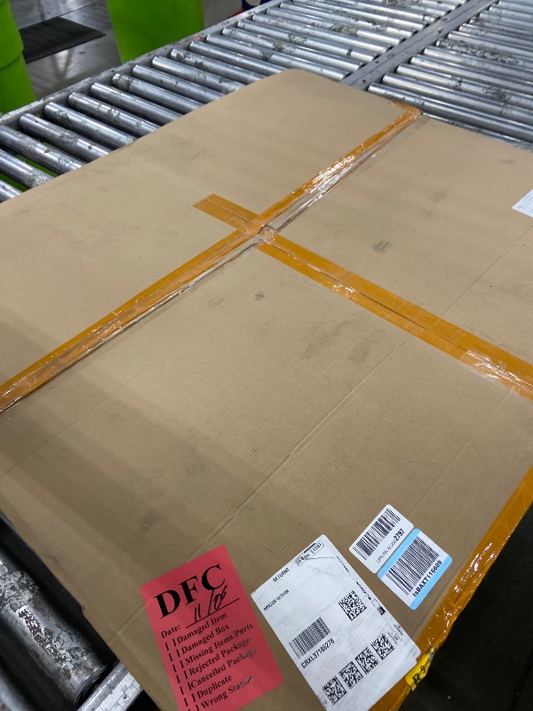 Photo 1 of [Large Size] Crystal Clear 1/5" Thick 59" x 47" Heavy Duty Hard Chair Mat, Can be Used on Carpet or Hard Floor