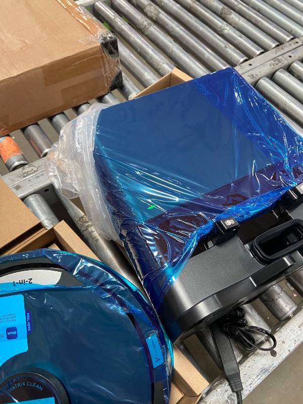 View 3 of ***PARTS ONLY***ECOVACS DEEBOT X11 OmniCyclone Robot Vacuum and Mop, PowerBoost Charging, OZMO Roller 2.0 Instant Self-Washing Mop, 19,500Pa Blast Suction, Bagless OmniCyclone Station, AIVI 3D Smart Navigation