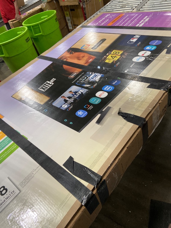Photo 1 of Samsung Crystal UHD 4K Smart TV
