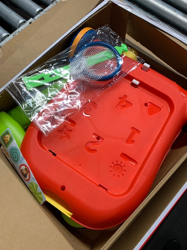 Photo 1 of (incomplete item)(see images) QDRAGON 3 in 1 Baby Walker and Activity Center for Boy, Learning to Walk, Sit to Stand