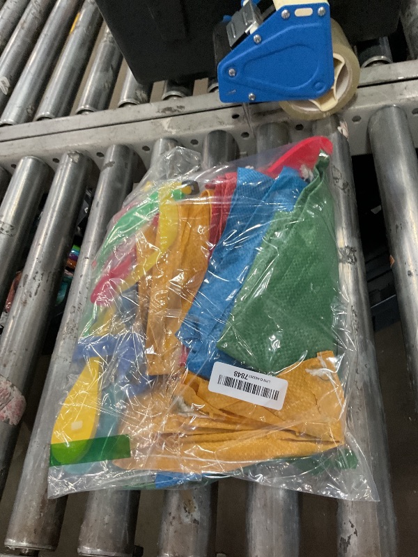 Photo 1 of ?24pcs? Outdoor Sports, Potato Bag Race Bag, Egg Spoon Relay Race, Three-Legged Race Belt, Birthday Parties, School Days, Family reunions, Outdoor fairs, lawns, Easter, Autumn Festival Game Supplies.