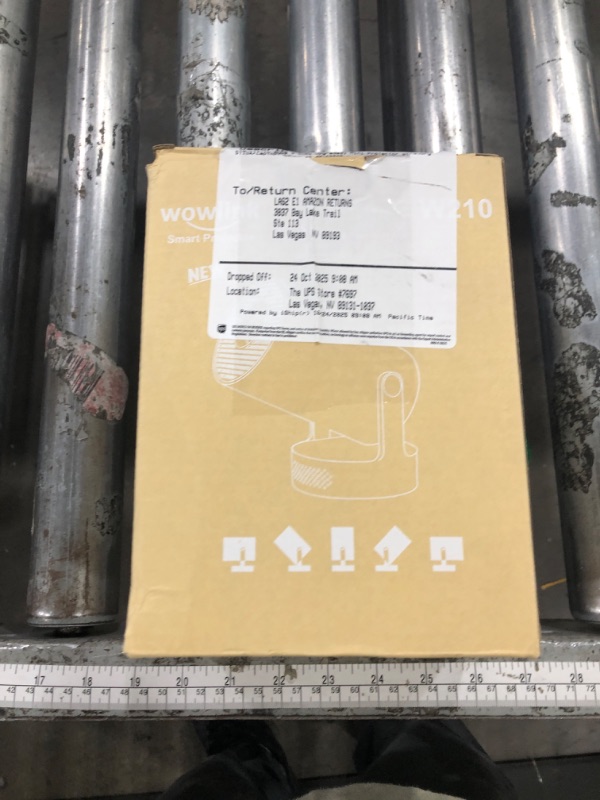 Photo 1 of [Built-in Apps & 2025 Upgraded] Mini Projector with WiFi 6 and Bluetooth 5.4 Support 4K 1080P Auto Keystone 180° Rotatable Projector Portable Compatibile with HDMI/TV Stick/Memory Stick/Laptop, White