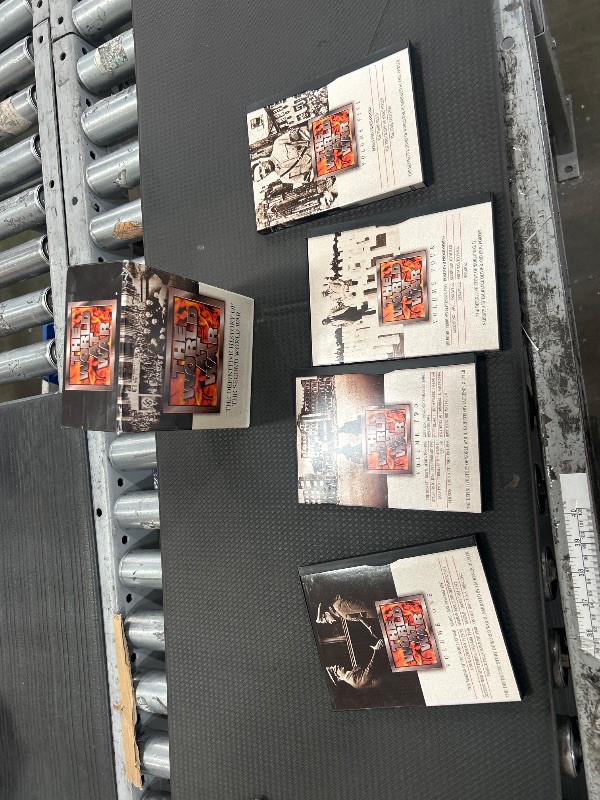 Photo 1 of *** MISSING VOLUME DISC 3 ****The World At War - Complete Set [DVD]