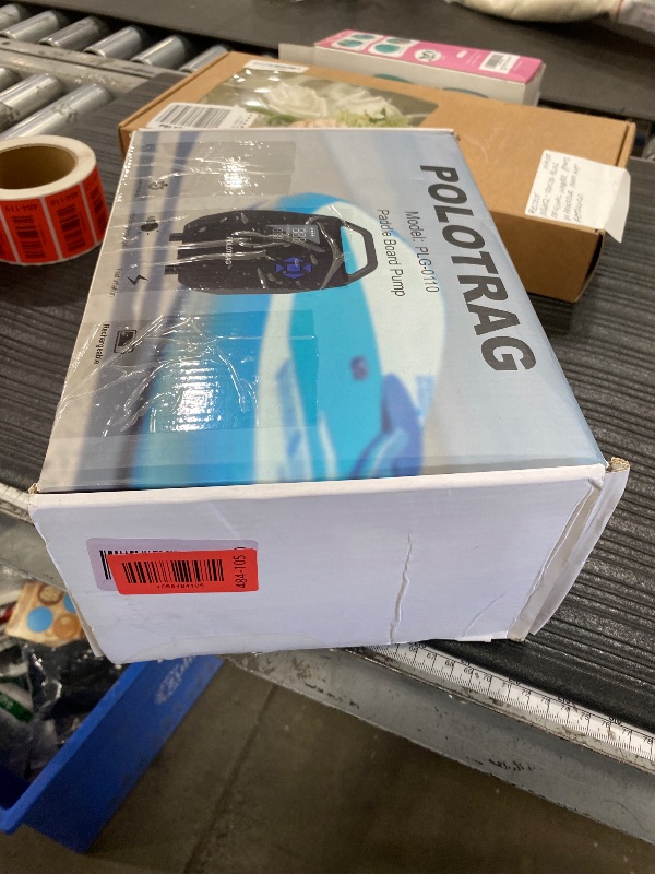 Photo 1 of **STOCK PHOTO FOR REFERENCE**Paddle Board Pump, Rechargeable SUP Pump Electric, 20PSI Portable Paddleboard Pump with Inflation & Deflation, Auto-Off for Inflatables, Kayak, Towable Tube and Air Mattress