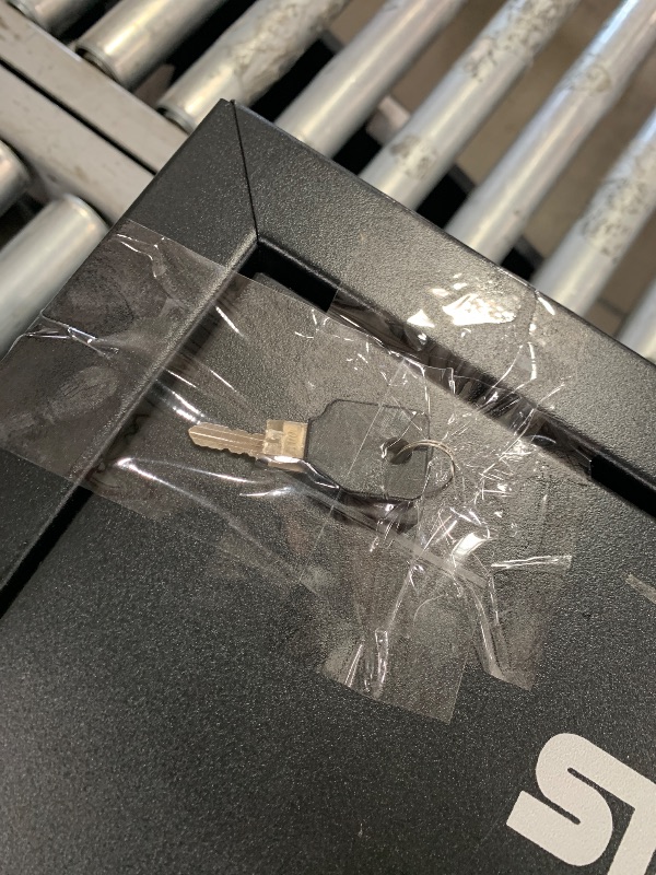 Photo 1 of ==== SEE NOTES=== Stack-On Pistol/Ammo Steel Cabinet w/ 2 Removable Shelves, Large, Black GCB-900