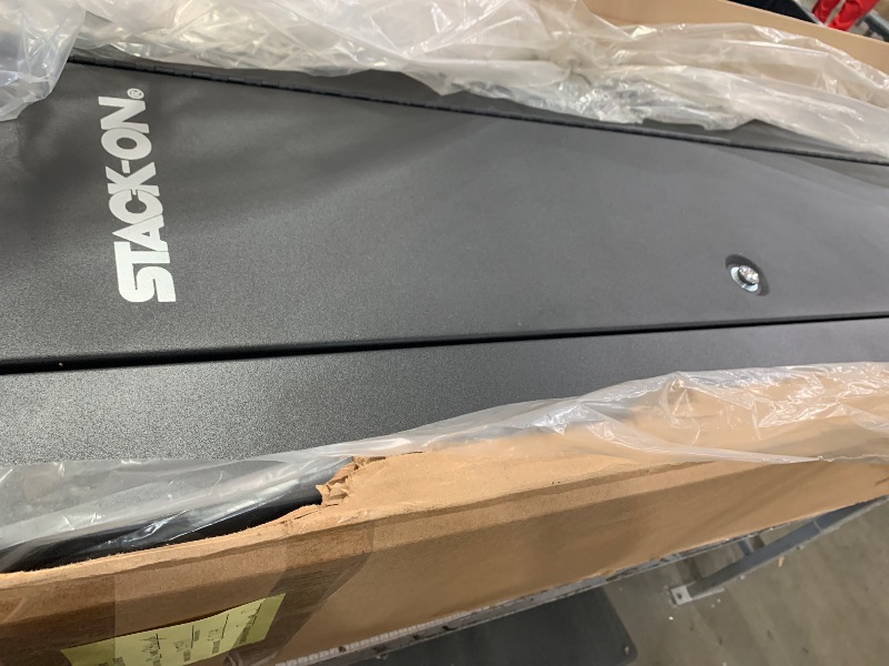 Photo 1 of ==== SEE NOTES=== Stack-On 10 Gun Security Cabinet – Welded Steel, 3-Point Locking System, Foam Padded Interior, Black Gun Safe