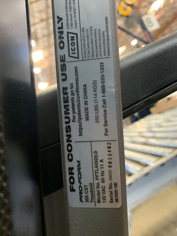 Photo 1 of ==== SEE NOTES=== ProForm Carbon TL Treadmill