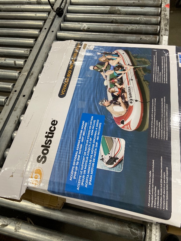 Photo 1 of "Solice voyager 800 inflatable boat"