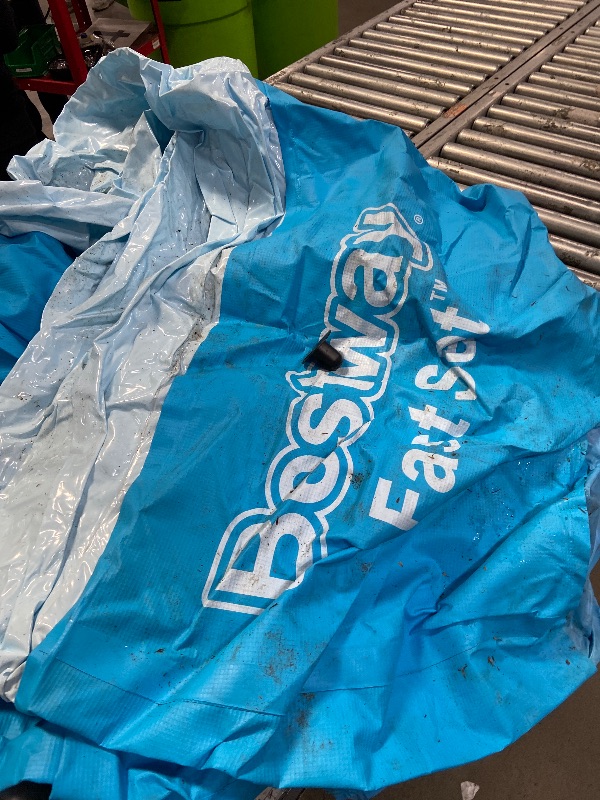 Photo 1 of 
Bestway
10ft Fast Set Pool | Above Ground Swimming Pool for Kids and Adults, Outdoor Inflatable Pool