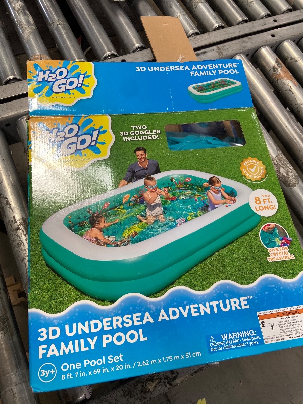 Photo 1 of  Bestway 3D Undersea Adventure Inflatable Play Pool. 