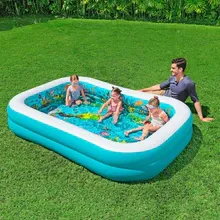 Photo 1 of  Bestway 3D Undersea Adventure Inflatable Play Pool. 