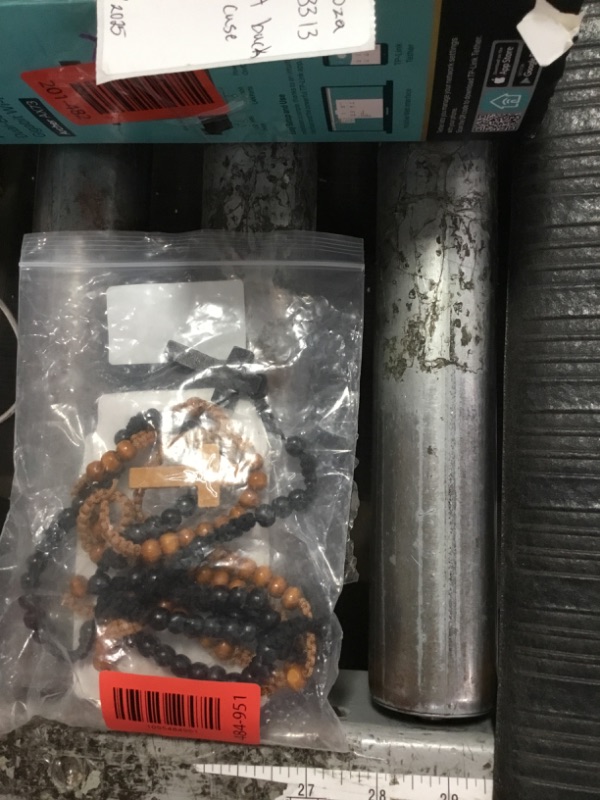 Photo 1 of ***TWO - BLACK/TAN***
SHAOQINLIN Wooden Beads Rosary Handmade Rosaries 2 Color Wood Rosary Beads Christ Jesus Imprint Cross Religious Accessories Christian Prayer Gift