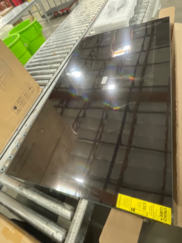 Photo 1 of ***DAMAGED***Samsung 55-Inch Class Crystal UHD U8000F 4K Smart TV (2025 Model) Endless Free Content, Crystal Processor 4K, MetalStream Design, Knox Security, Compatible with Alexa