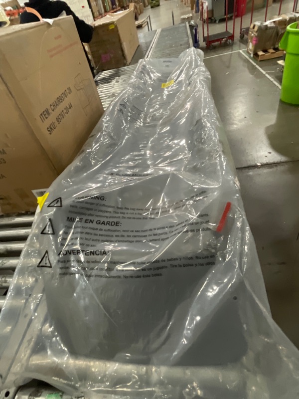 Photo 1 of Swing-N-Slide 8' Alpine Wave Slide Plastic Slide Attachment for 4 Foot Deck Heights- for Outdoor Swing Sets and playhouses, Gray