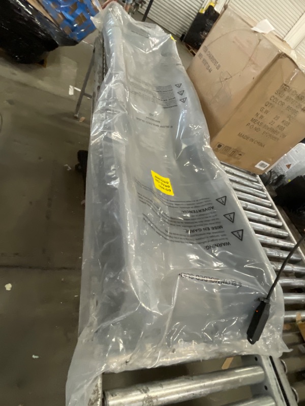 Photo 1 of Swing-N-Slide 8' Alpine Wave Slide Plastic Slide Attachment for 4 Foot Deck Heights- for Outdoor Swing Sets and playhouses, Gray