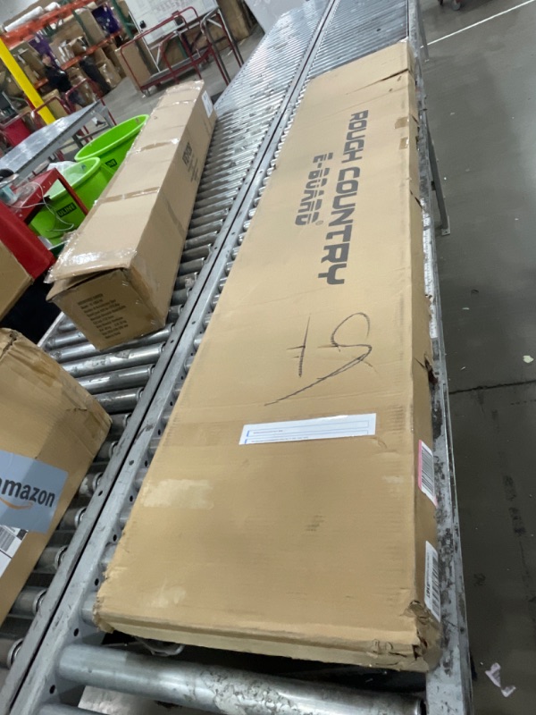 Photo 1 of ************INCOMPLETE , MISSING THE MOUNTING HARDWARE***************
Rough Country Power Running Boards for Chevy Silverado & GMC Sierra 1500/2500HD/3500HD (2019-2026) Crew Cab - Dual-Motor Electric Retractable Side Steps with LED Truck Step Lights