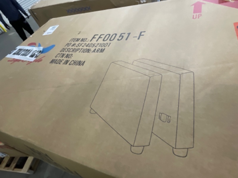 Photo 1 of ***6 BOXES***complete sofa bed with storage grey 