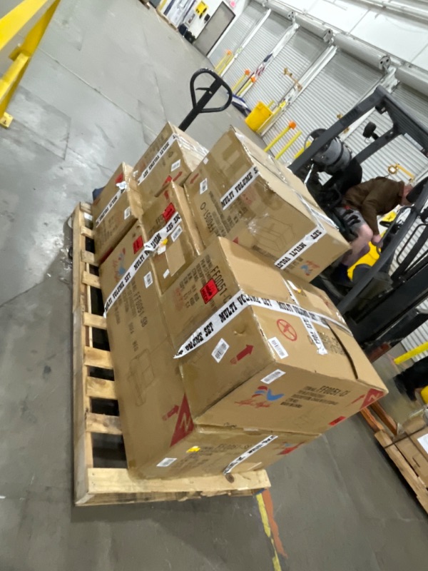 Photo 1 of ***6 BOXES***complete sofa bed with storage grey 