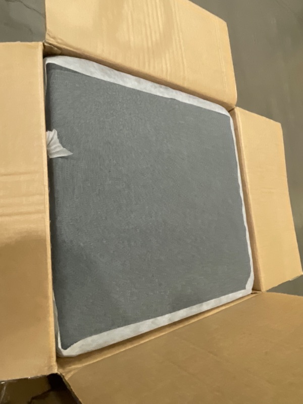 Photo 1 of ***6 BOXES***complete sofa bed with storage grey 