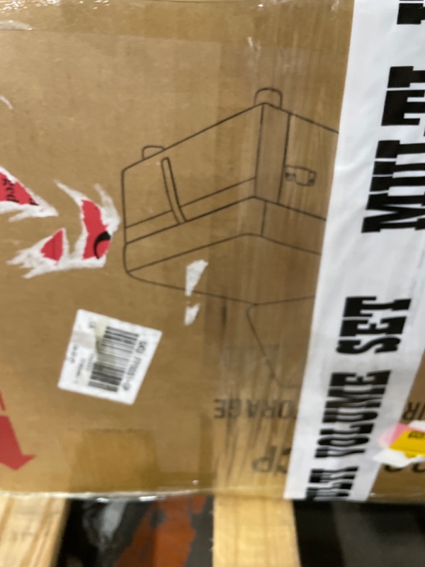 Photo 1 of ***6 BOXES***complete sofa bed with storage grey 