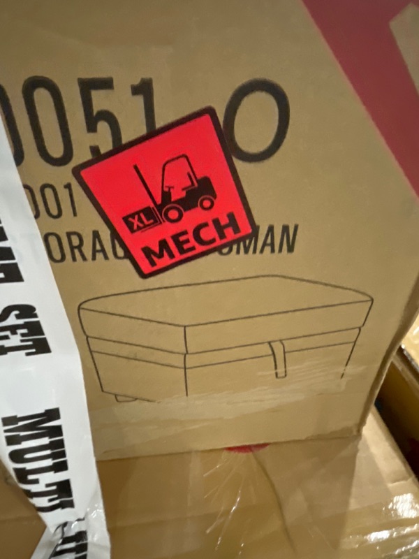 Photo 1 of ***6 BOXES***complete sofa bed with storage grey 