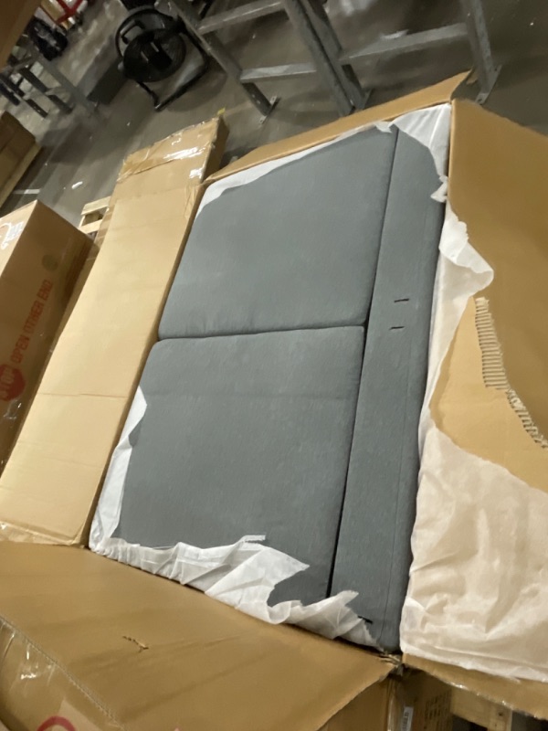 Photo 1 of ***6 BOXES***complete sofa bed with storage grey 