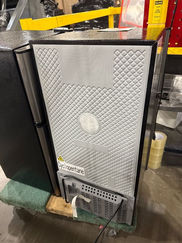 Photo 4 of Bodare Mini Fridge with Freezer Quite: 3.2 Cu.Ft Mini Refrigerator with 2 Doors - Energy-Efficient Compact Small Refrigerator - for Bedroom Dorm Office Apartment