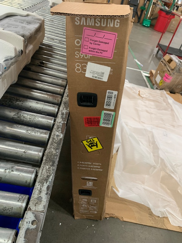 Photo 2 of SAMSUNG 83-Inch Class OLED S90F 4K Smart TV (2025 Model) NQ4 AI Gen3 Processor, 4K AI Upscaling Pro, OLED HDR +, Motion Xcelerator 144Hz, Samsung Vision AI, Alexa Built-in
